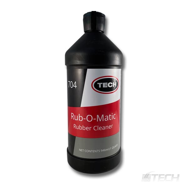 Tech Rub-O-Matic Rubber Cleaner 1 qt. 12/case | Cements and Chemicals ...