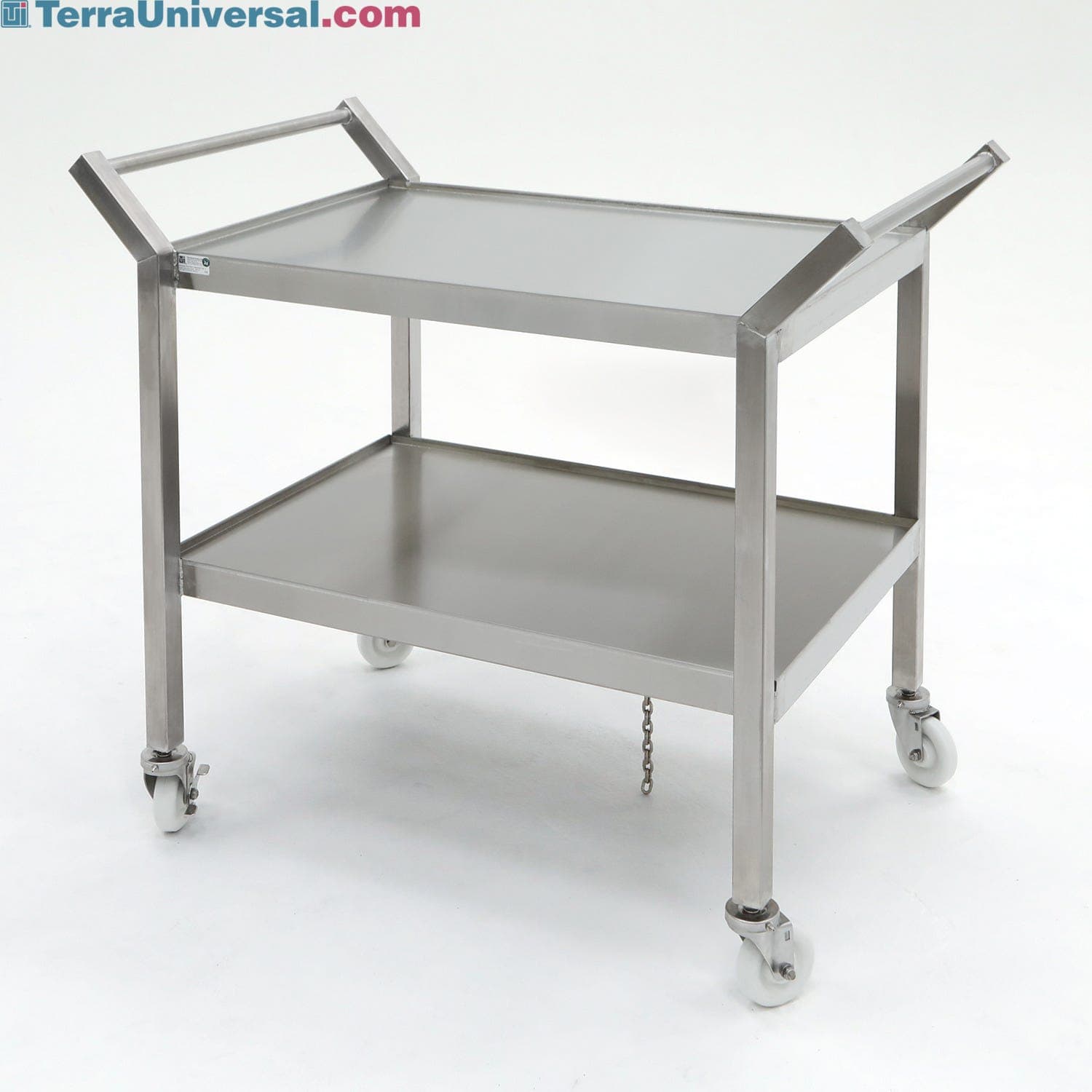 BioSafe UltraClean Stainless Steel Cleanroom Carts | Terra Universal