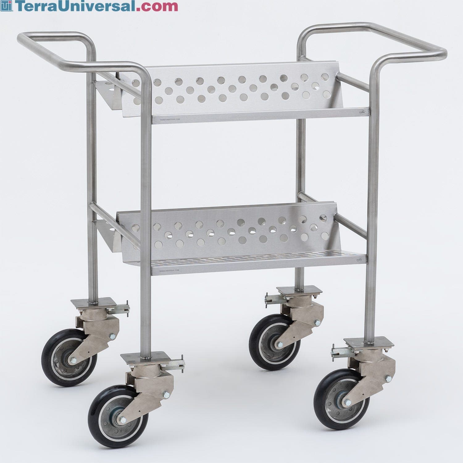 BioSafe UltraClean Stainless Steel Cleanroom Carts | Terra Universal