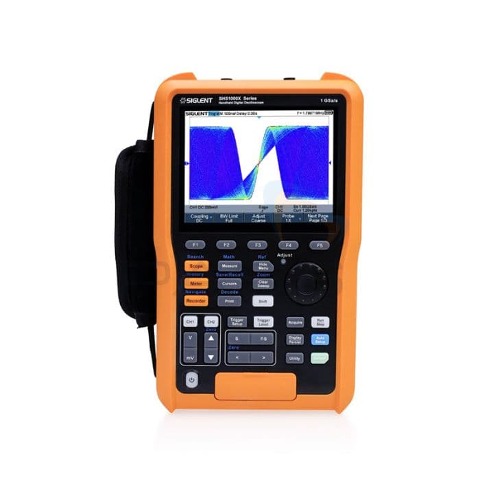Siglent SHS1102X Handheld Oscilloscope – 100 MHz, 2 Isolated Channels