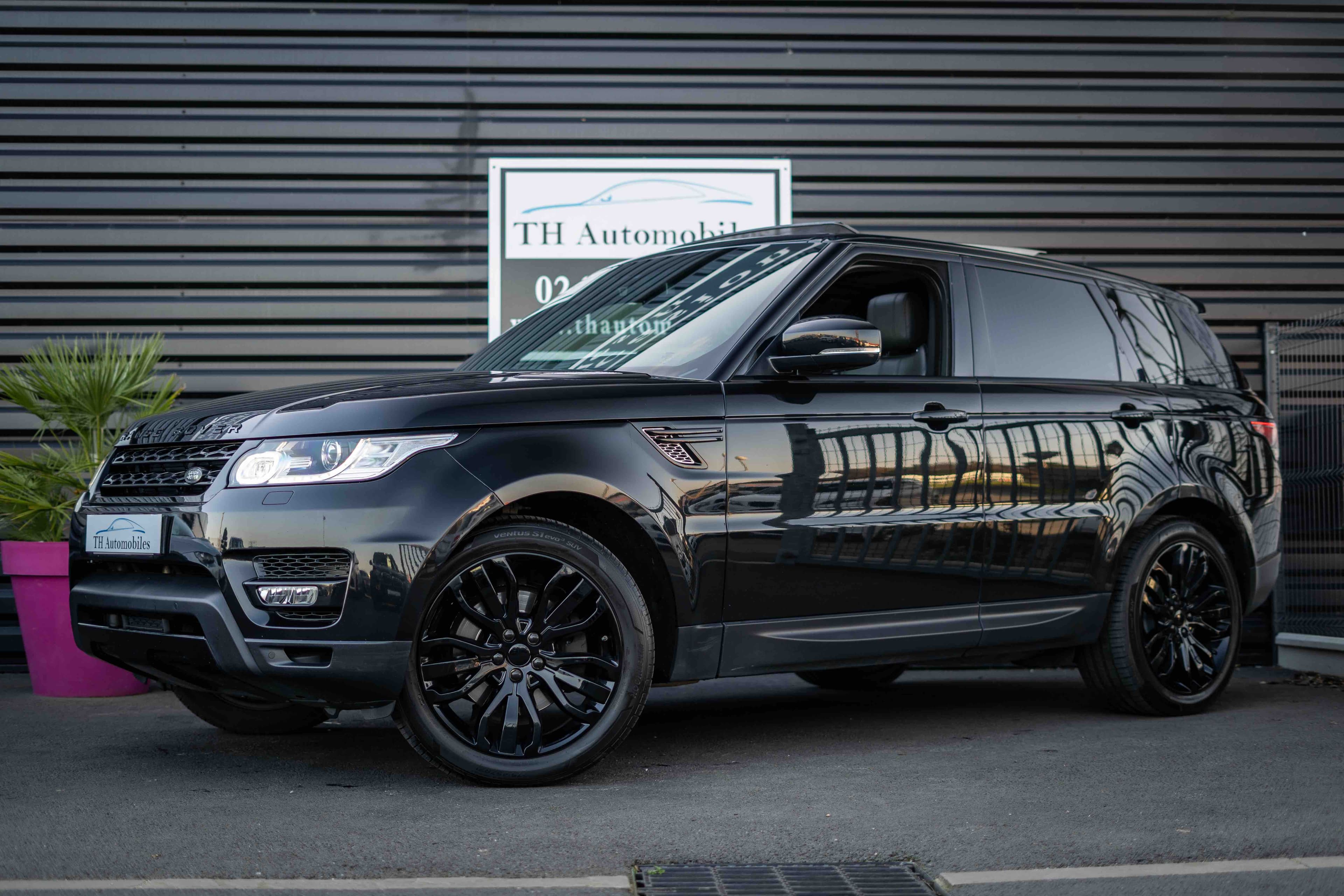 LAND ROVER RANGE ROVER SPORT II 3.0 TDV6 258 HSE DYNAMIC | TH Automobiles