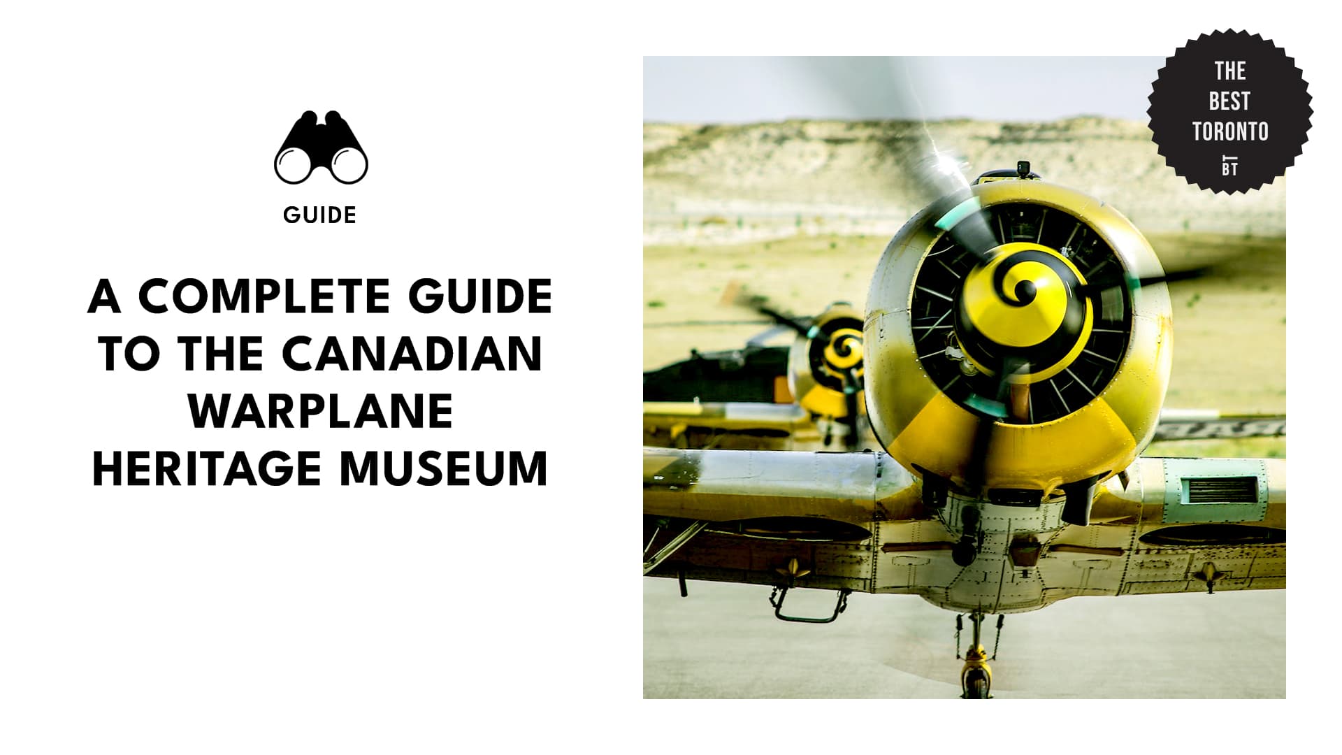 Canadian Warplane Heritage Museum Admission