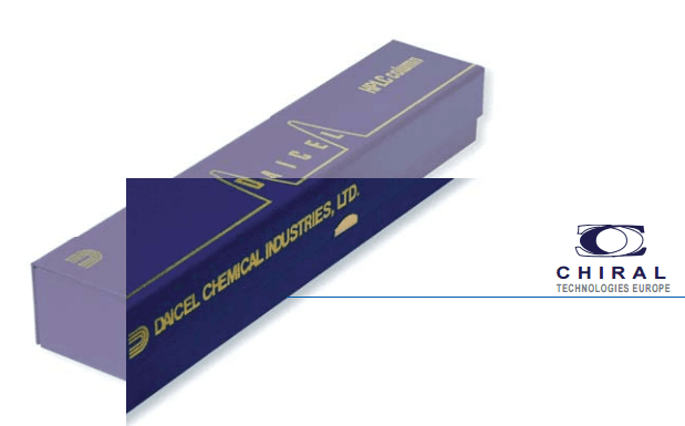 Daicel Polymethacrylate Chiral Stationary Phases