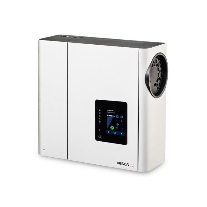 Vesda Xtralis VEA-040-A10 Complete VESDA-E VEA-40 Det With 3.5" Display ...