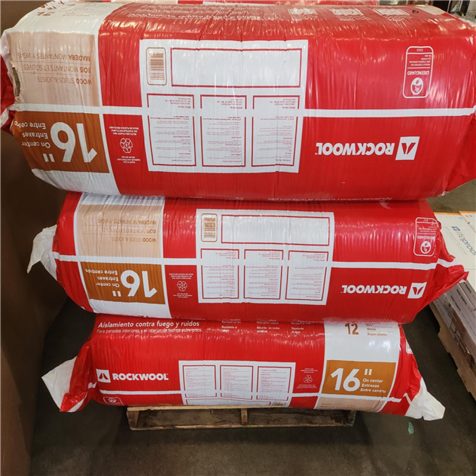 Phoenix ROCKWOOL Safe 'n' Sound 3 in. x 15-1/4 in. x 47 in ...