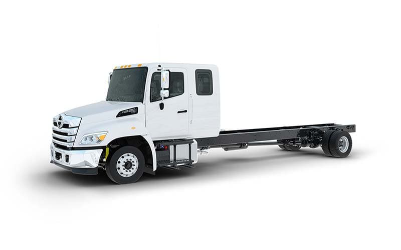 Hino Trucks at The Truck Shop Dealer in Auburn