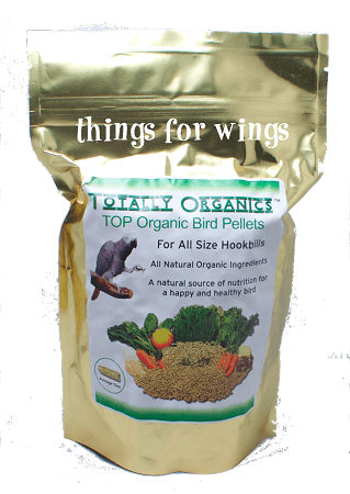 TOPS Totally Organic Pellets Bird and Parrot Food from Things for Wings ...