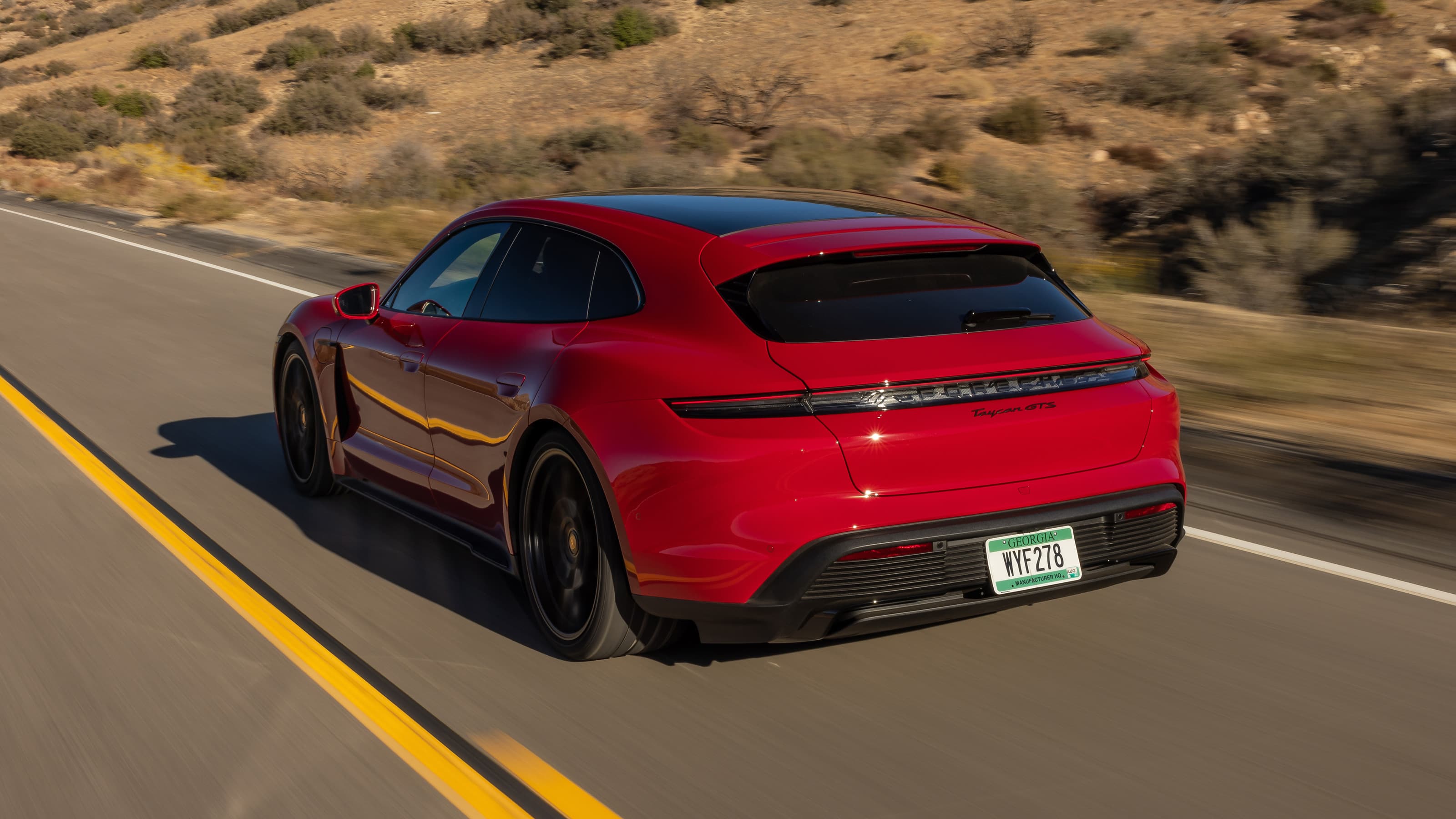 Porsche Taycan Sport Turismo Review 2025 | Top Gear