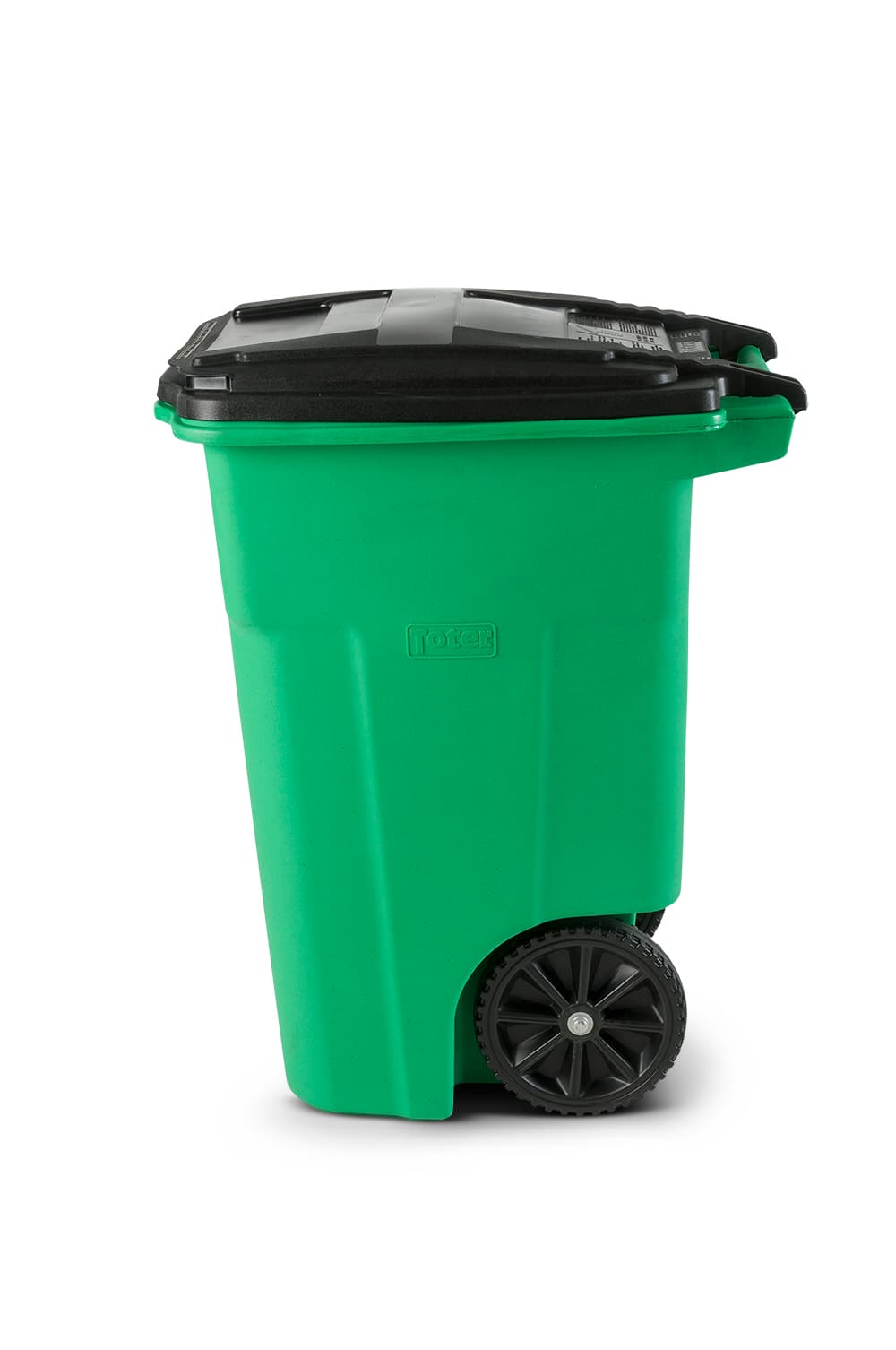 Organics Two-Wheel Collection Carts | Toter LLC