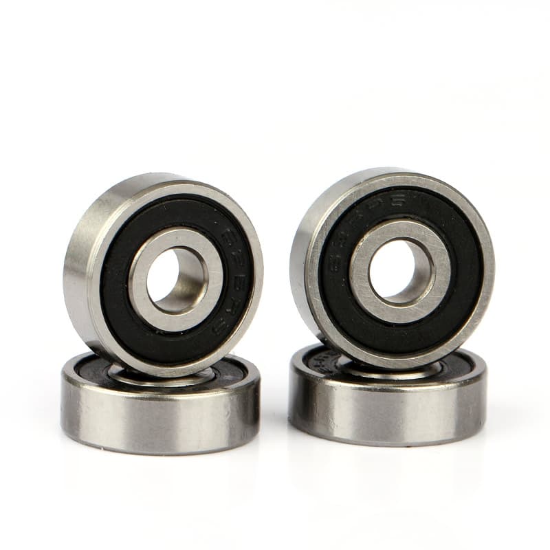 625 2RS Miniature Ball Bearings 5x16x5mm, 625 2RS bearing 5x16x5 - TIK ...