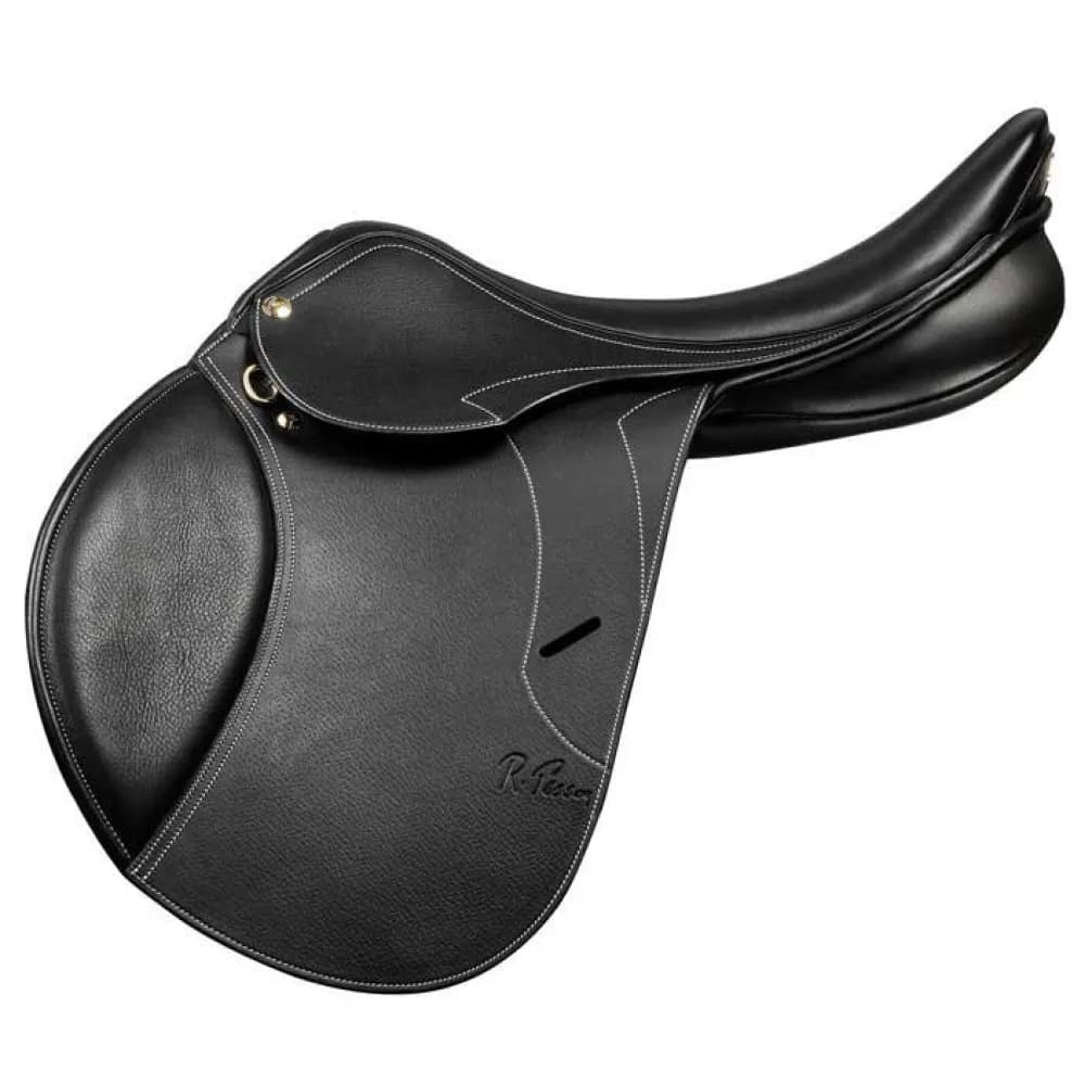 Pessoa Rodrigo Gen-X Elite english jump saddle Black| Horse-riding