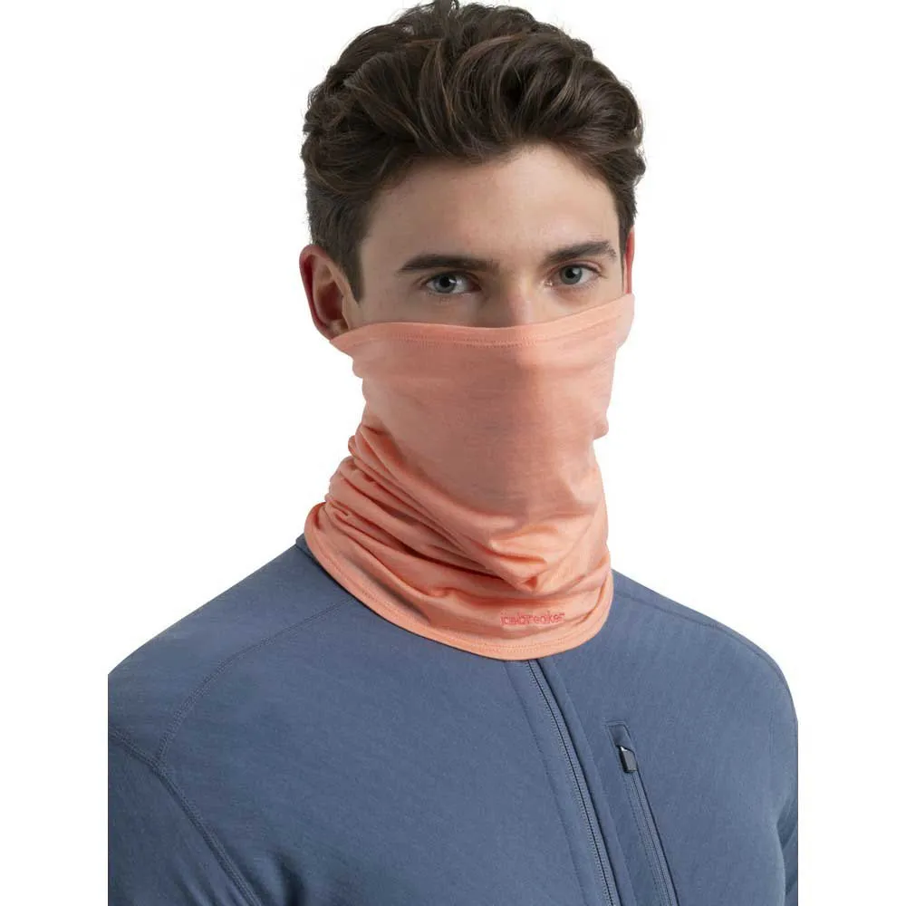 Icebreaker Cool-Lite Flexi Chute Merino Neck Warmer Orange| Trekkinn