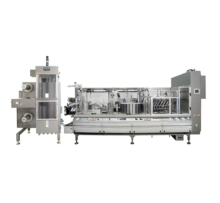 Horizontal Ultra-High Speed Form-Fill seal Machine - Triveni Packaging