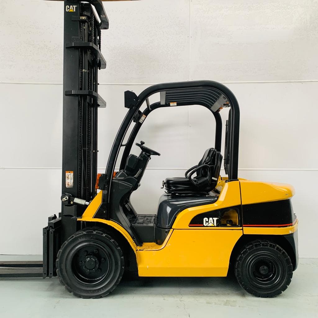 CAT DP30N USED DIESEL FORKLIFT (#3950)