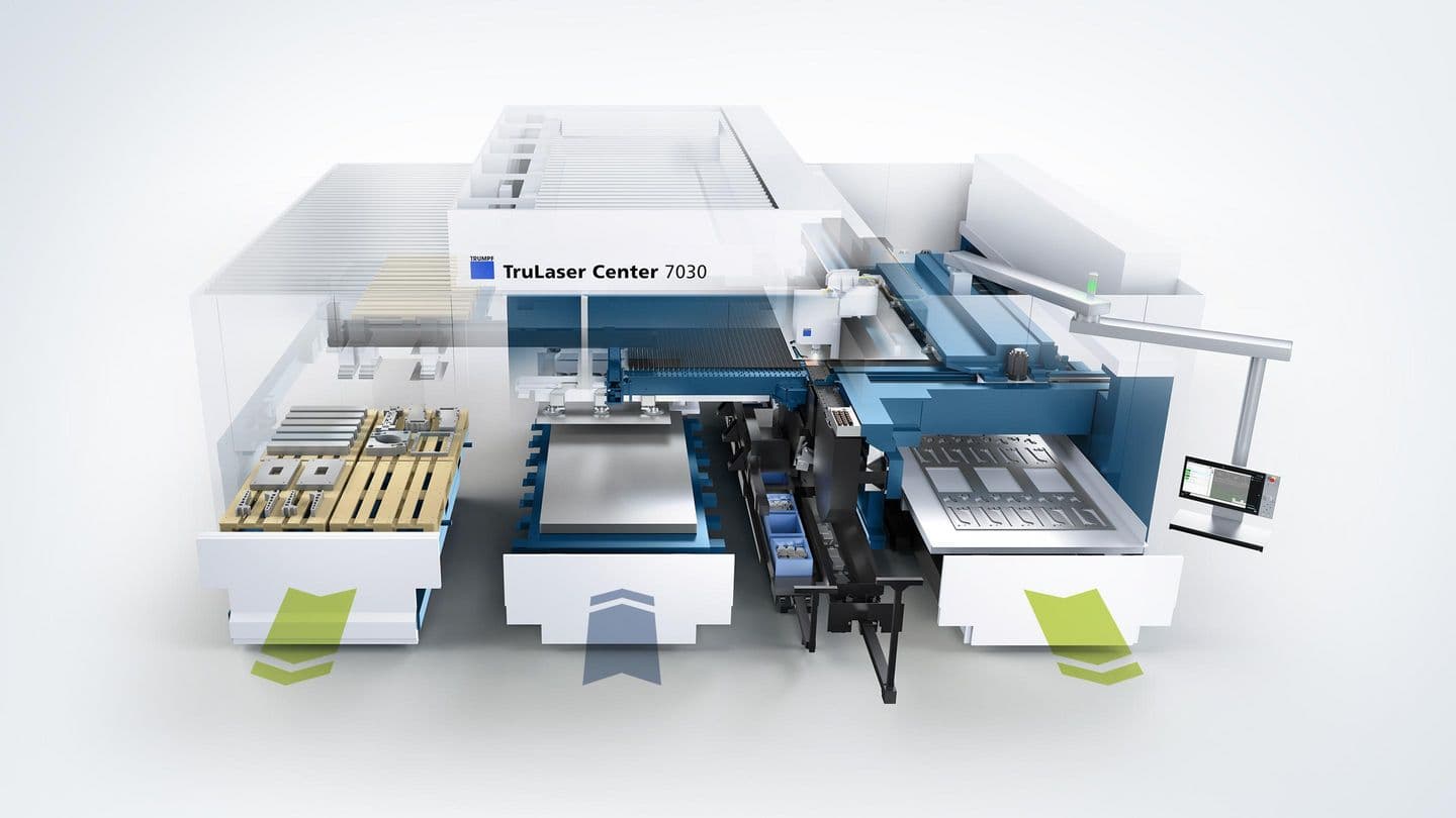 TruLaser Center 7030 web special | TRUMPF