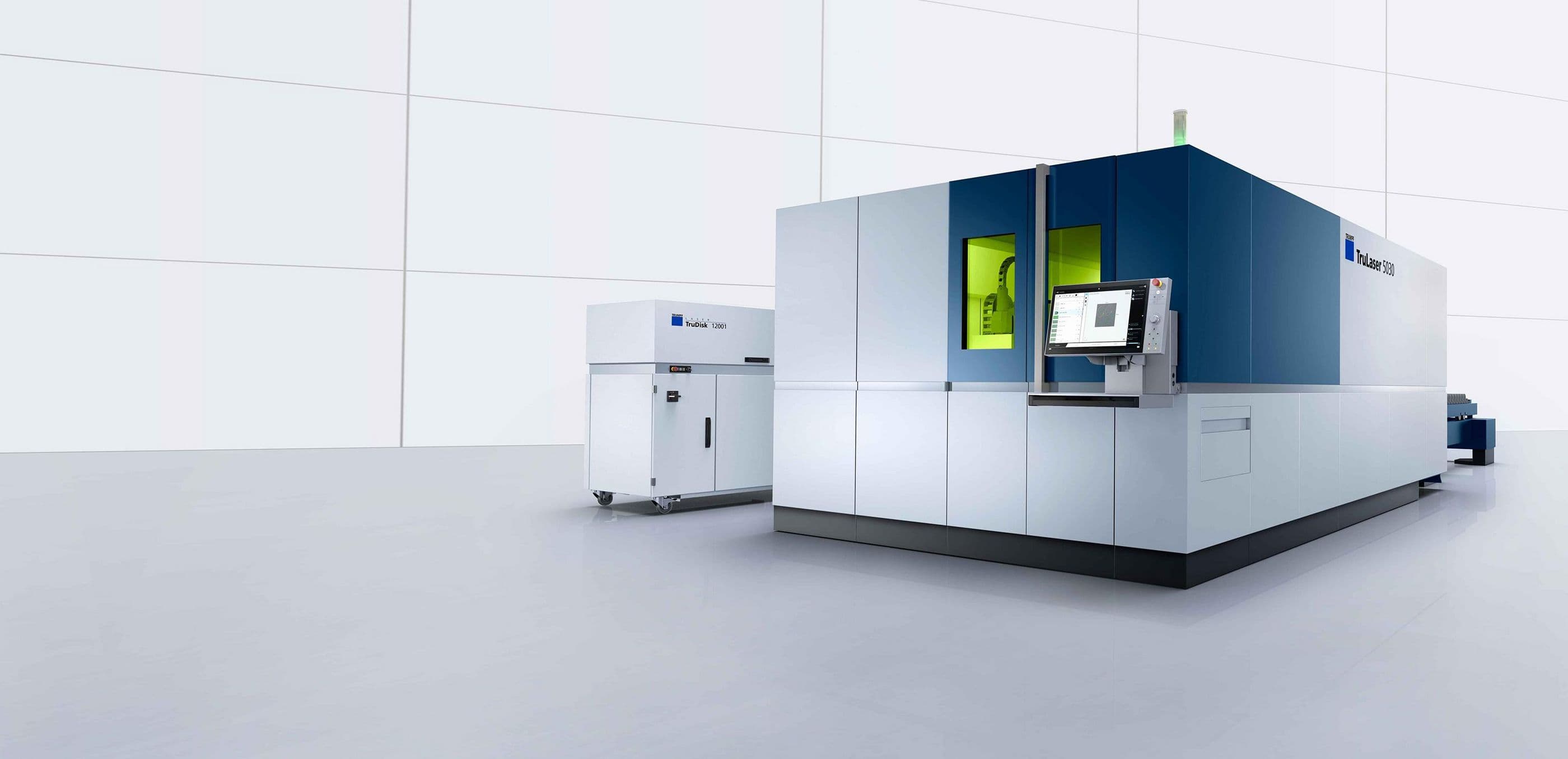 TruLaser 5030 fiber / 5040 fiber / 5060 fiber | TRUMPF