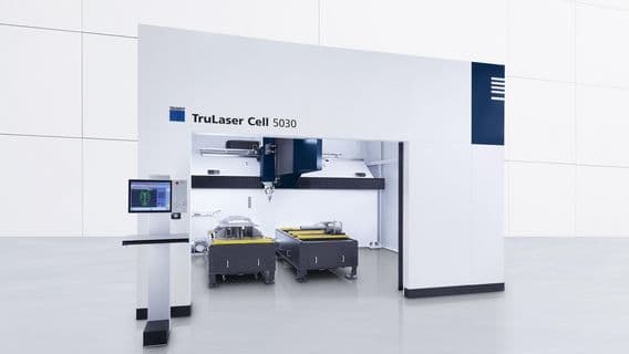 TruLaser Cell 5030 | TRUMPF