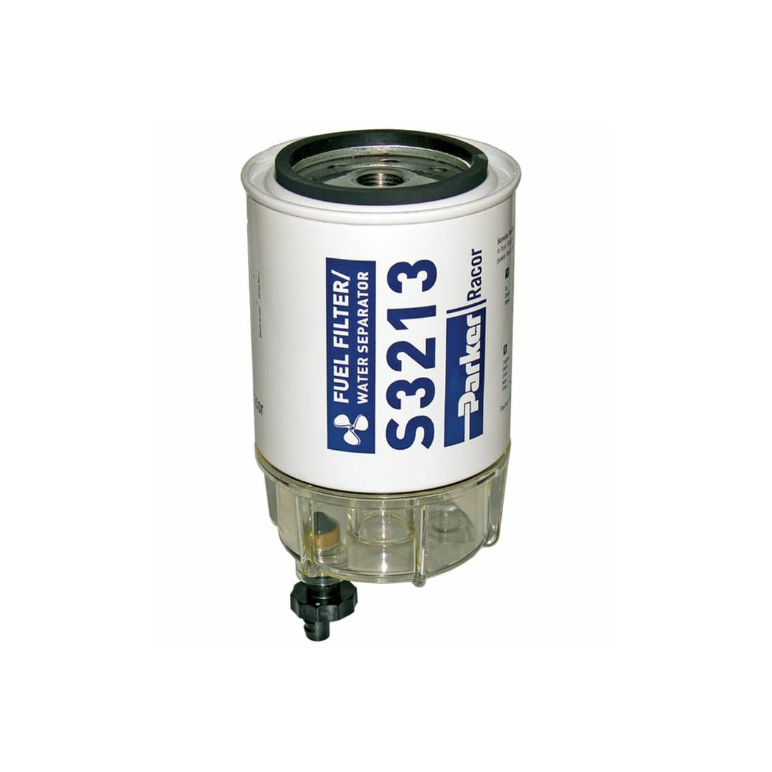 Parker Fuel Filter Water Separator Assembly Model B32013