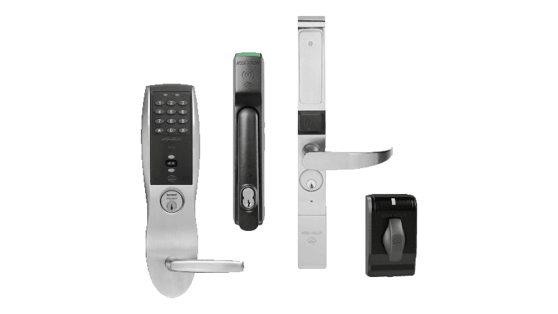 ASSA ABLOY - Aperio® AU103MU2SC1/3 Electronic lock system ...