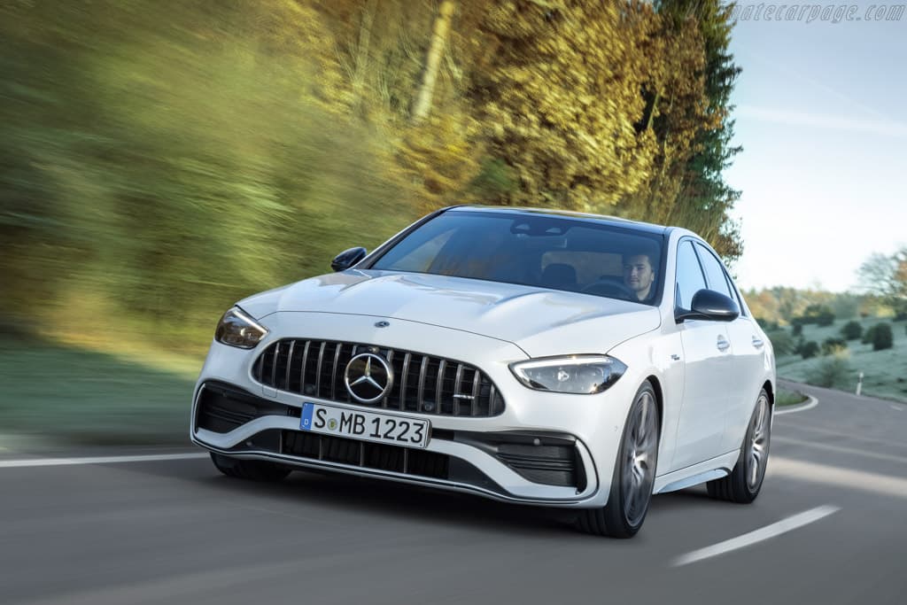 Mercedes-AMG C 43 4MATIC Sedan