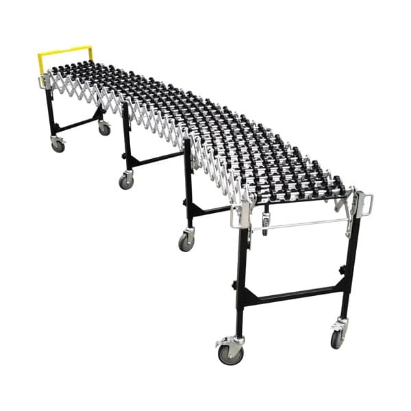 Expandable Skatewheel Conveyor | 18" Wide | 3'-12' Long