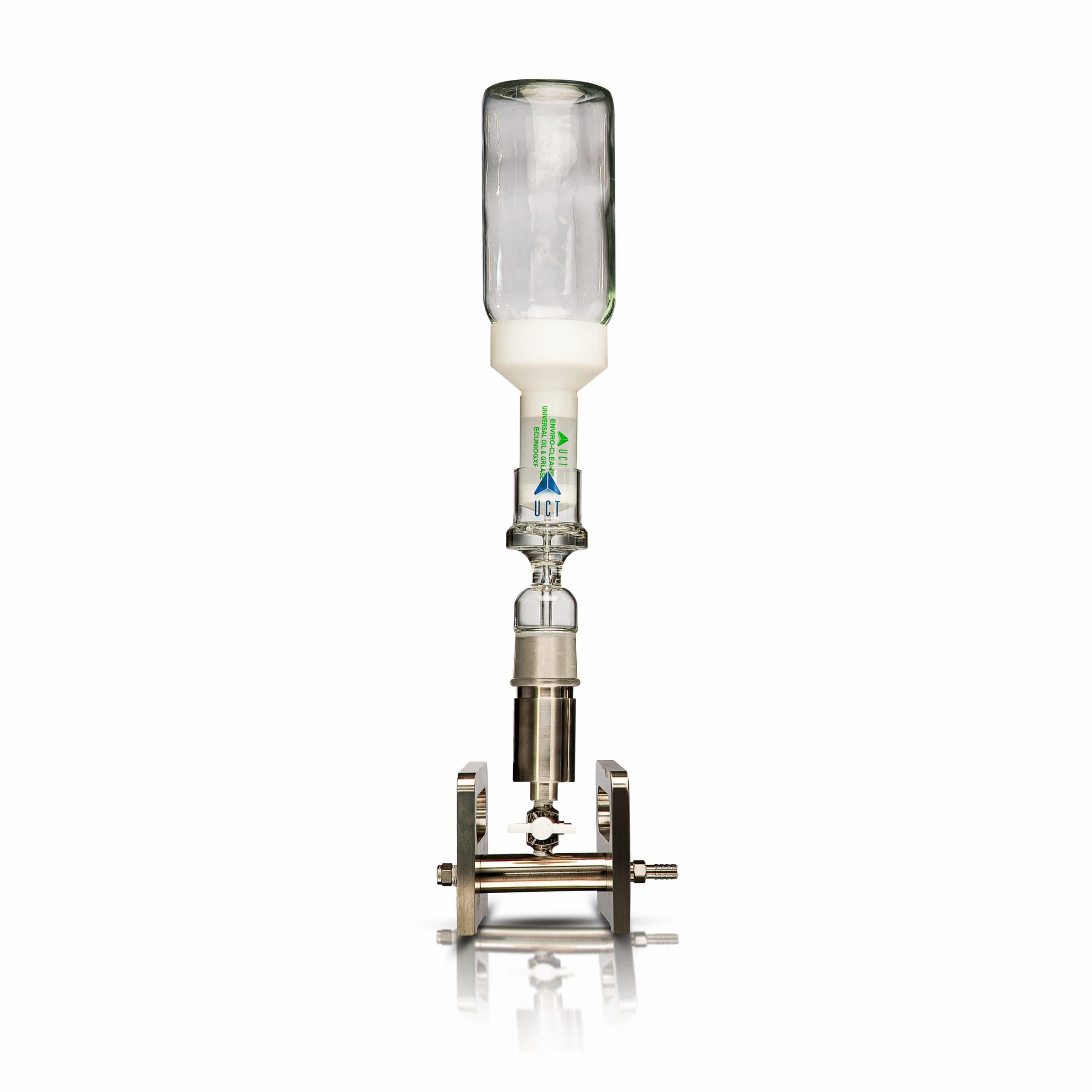 Enviro-Clean® 1 Station Vacuum Manifold Stainless Steel System - UCT