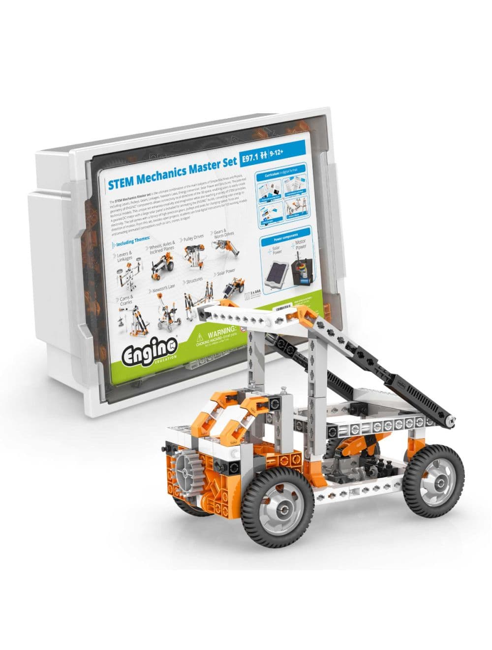 Engino® STEM Mechanics Master Set