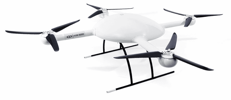 Microdrones md4-3000 Achieves Transport Canada Compliance | UST