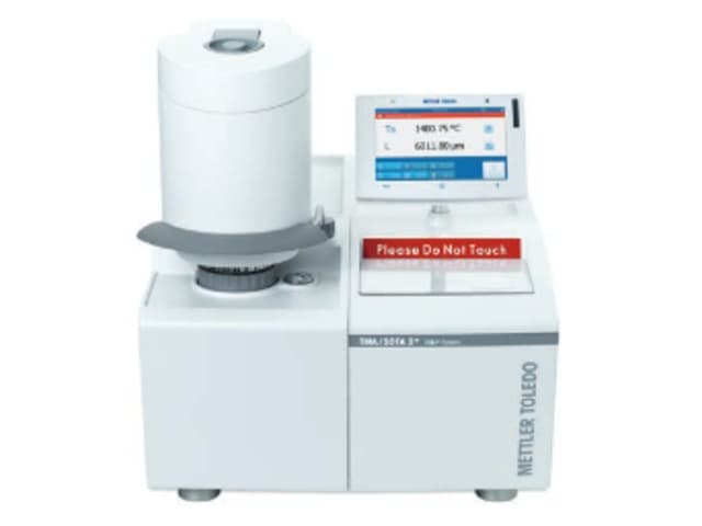 Analyseur : TMA/SDTA 2+ | Contact METTLER TOLEDO