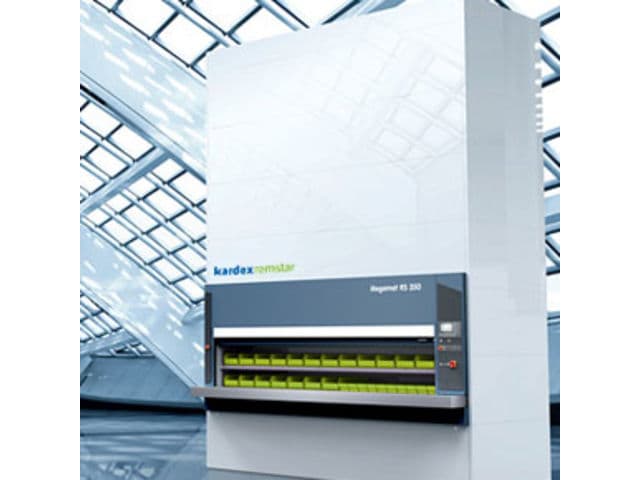 Stockeur vertical rotatif - Megamat RS KARDEX | Contact KARDEX REMSTAR