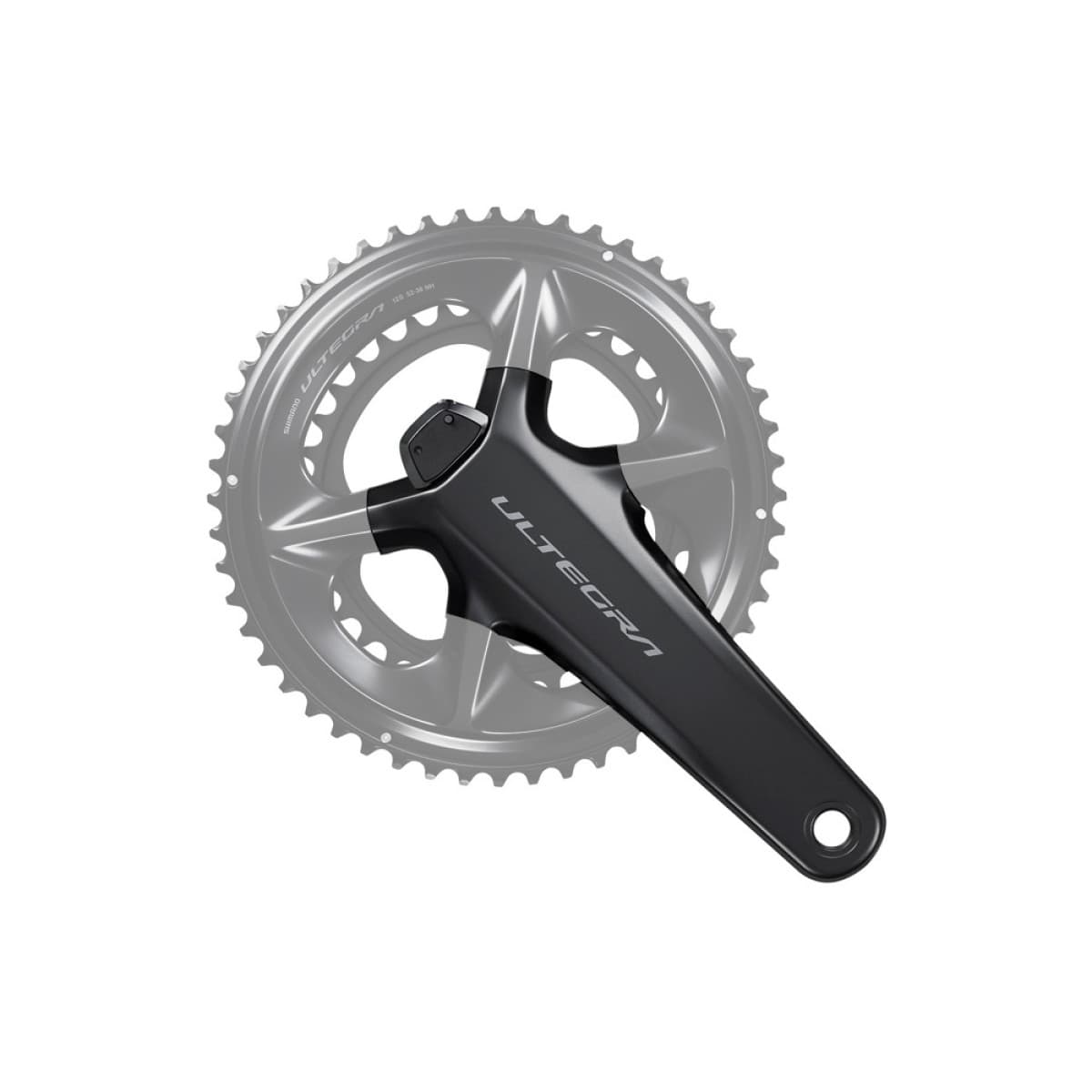 Shimano Ultegra FC-R8100P Power Meter Crankset, 12-speed (w/o ...