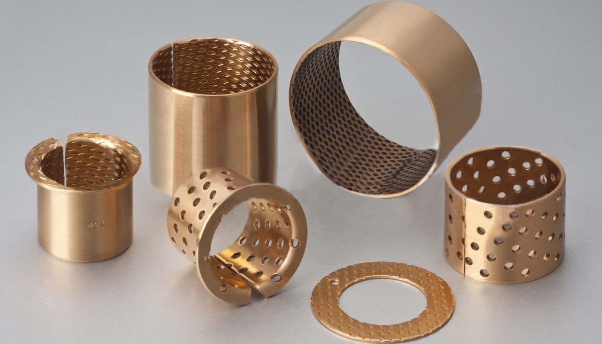 Composite Bushing, Composite Plain Bush, ISO 3547
