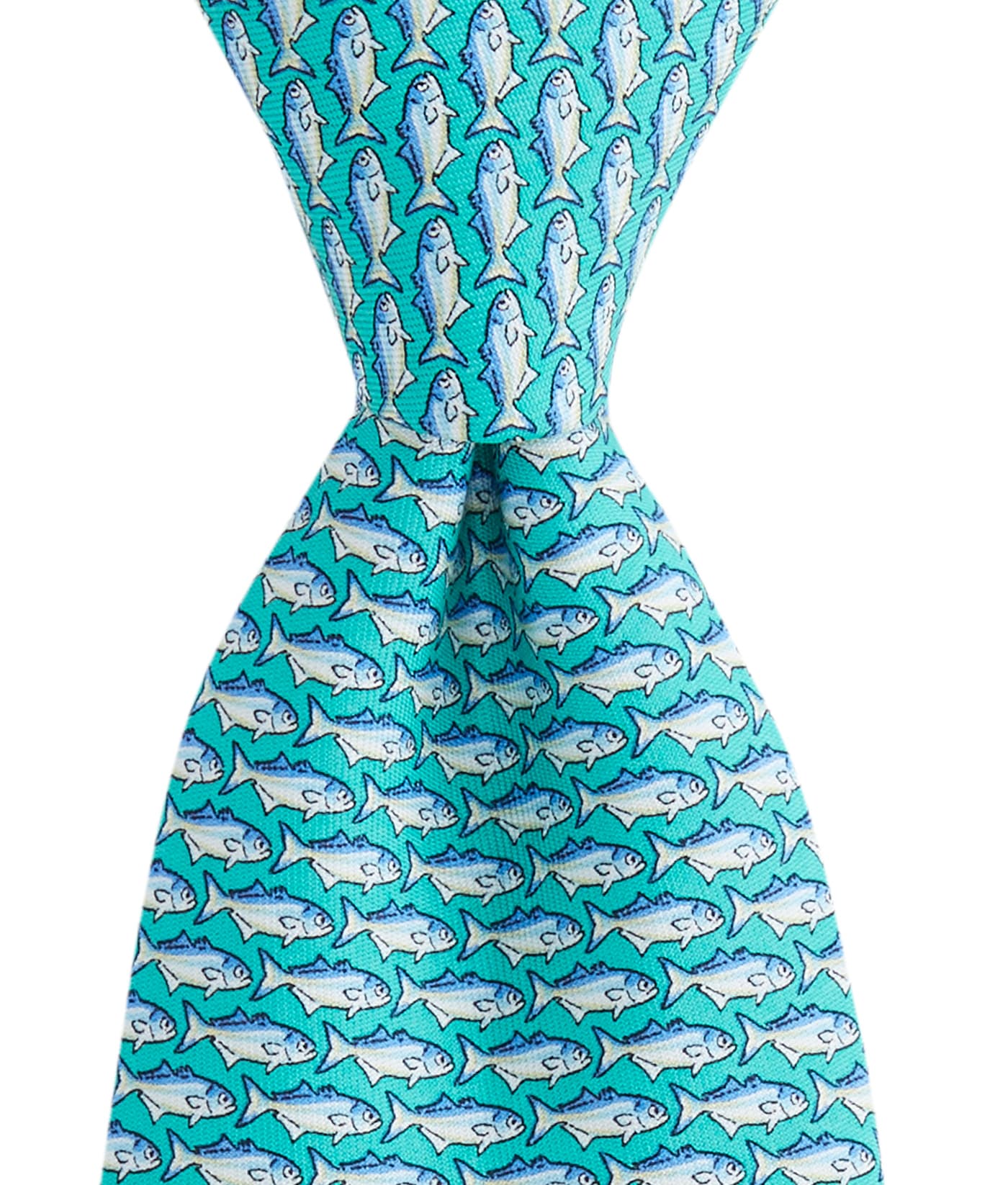 Vineyard Vines Bluefish Silk Tie