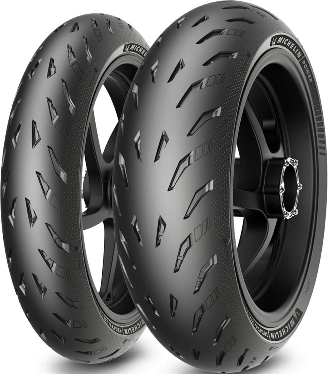 Llantas MICHELIN POWER 5 180/55ZR17 | Virtual Llantas