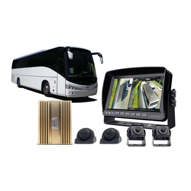360 Degree Bird View Panoramic System Surround Parking Car Security ...