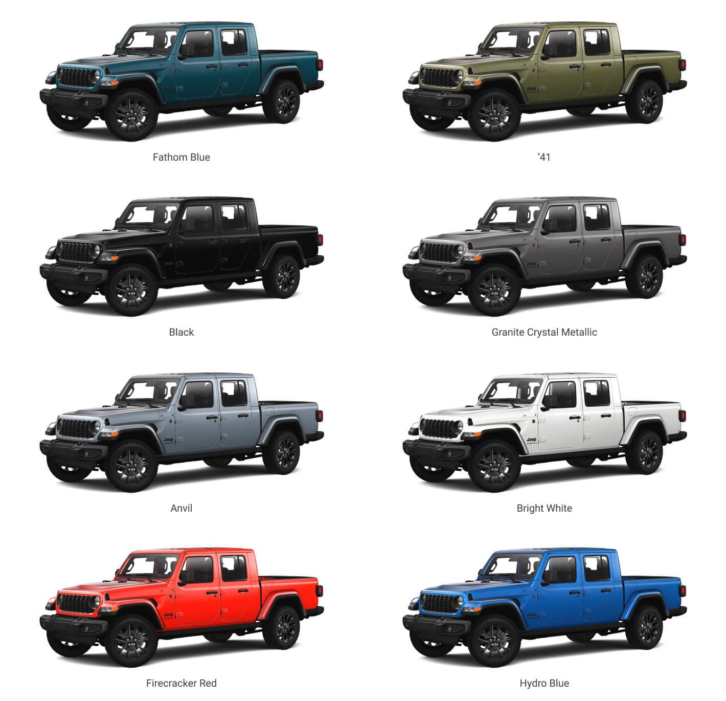 Jeep Gladiator
