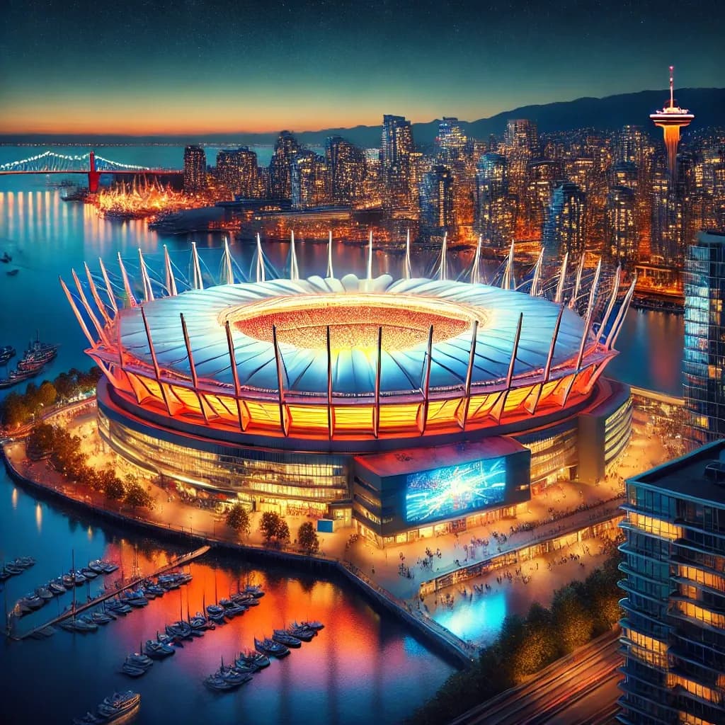 BC Place Stadium: Vancouver’s Iconic Sports & Event Hub