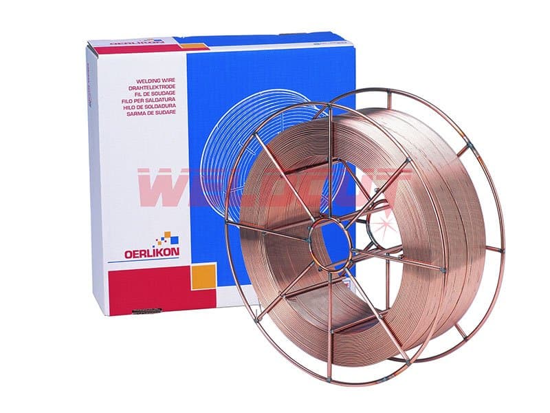 Nickel and Copper alloys wire Oerlikon COPPERFIL CuSi3 Ø1.2mm | Welding ...