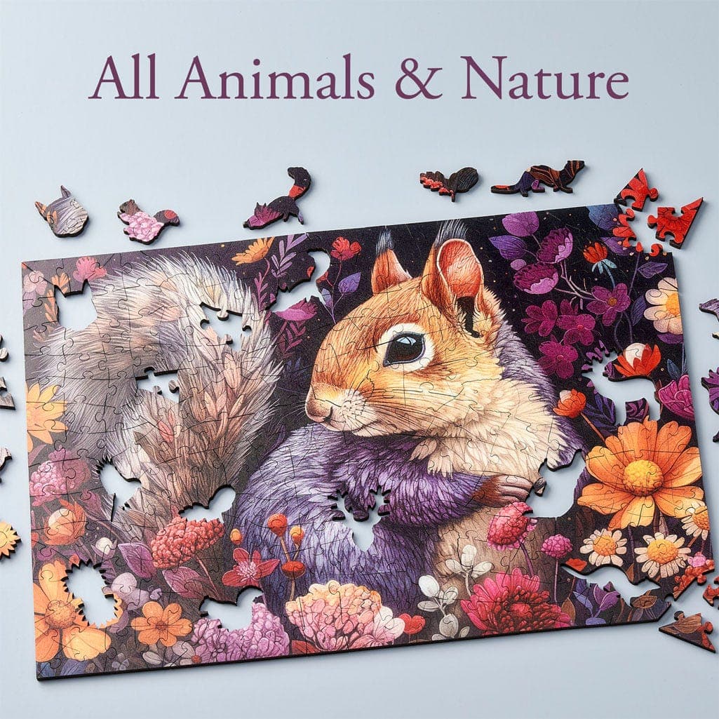 All Our Wooden Jigsaw Puzzles | Wentworth Wooden Puzzles
