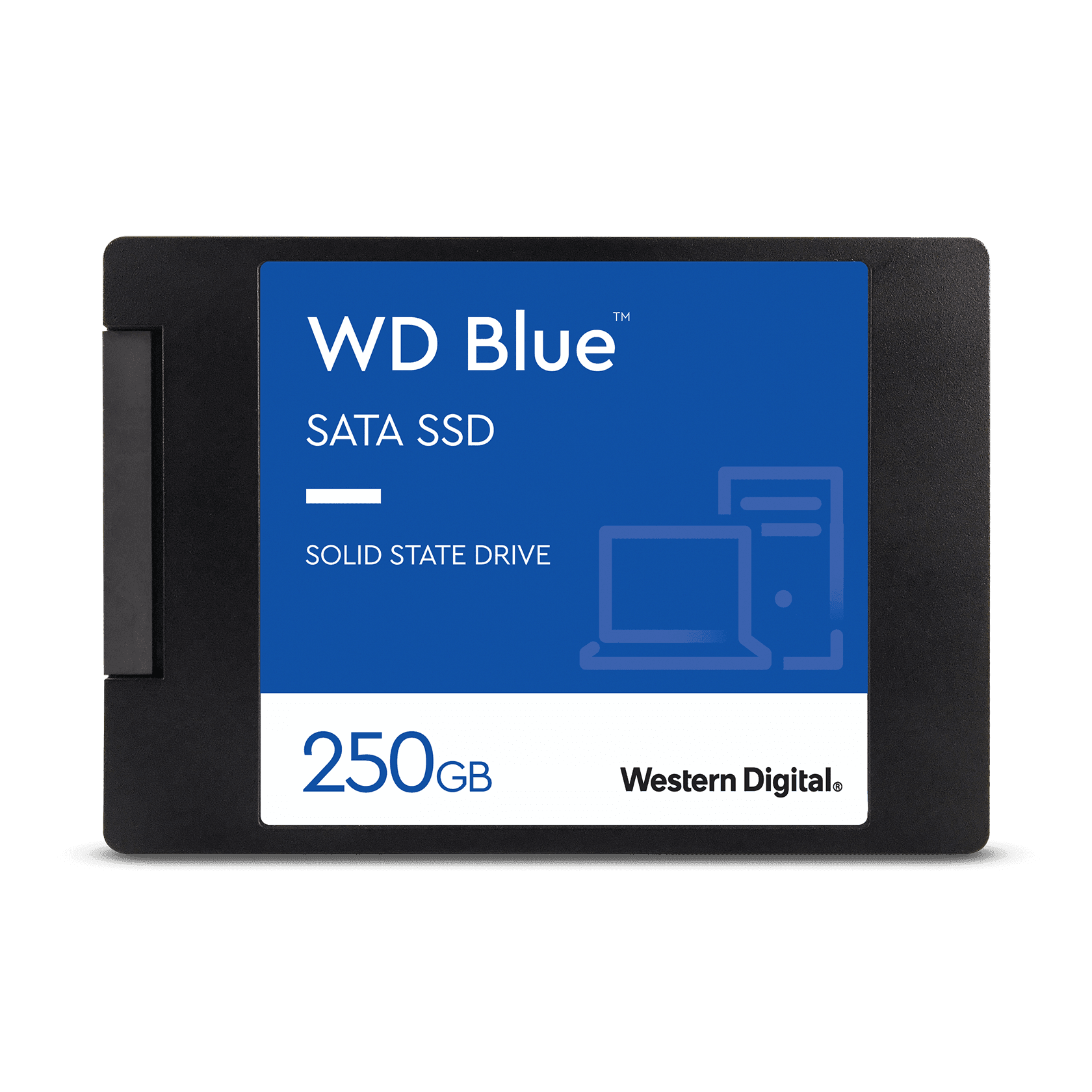 2TB 2.5-Inch WD Blue 3D NAND SATA SSD | Western Digital