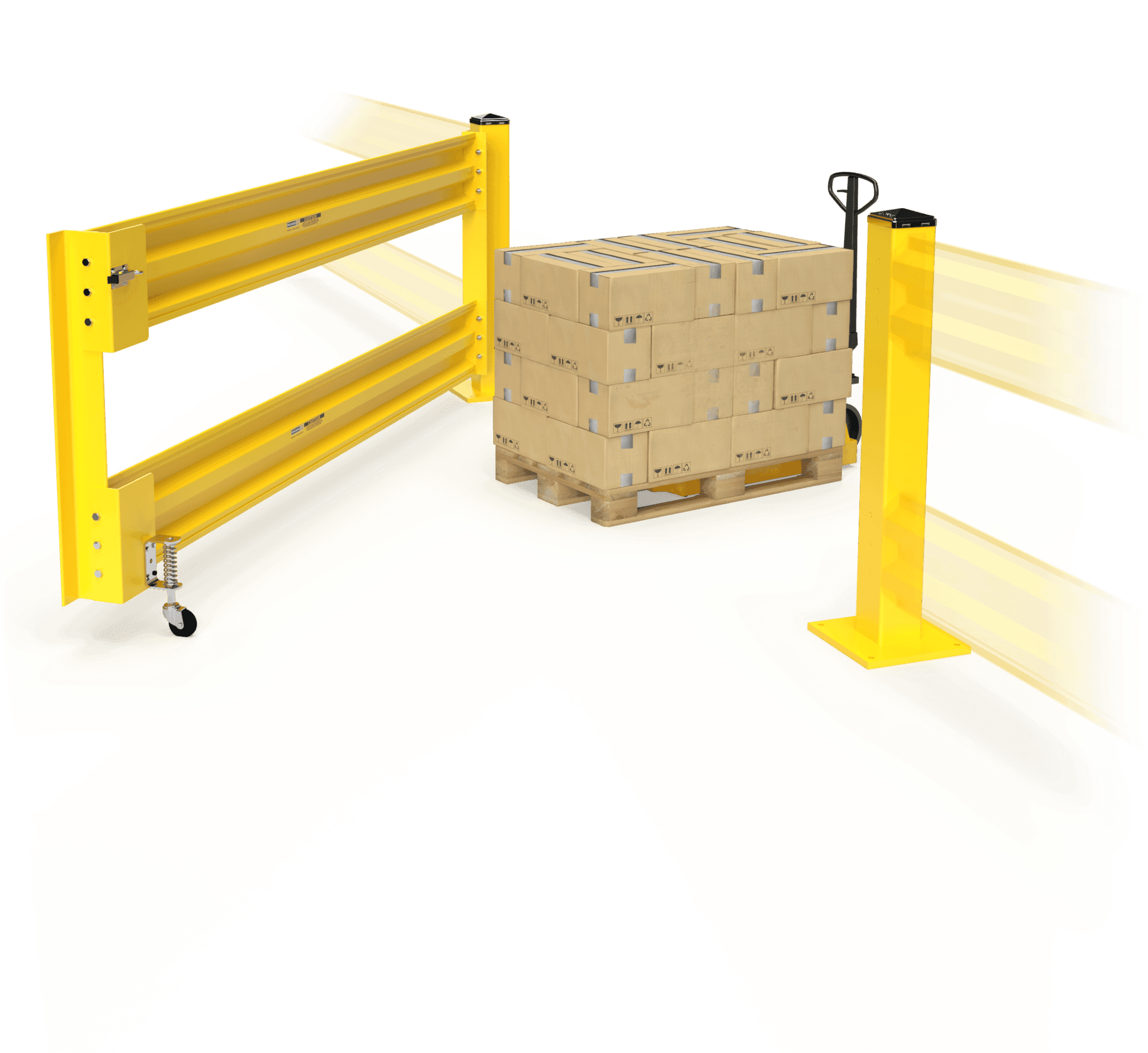 Wilgard XT Steel Guard Rail System | Wildeck