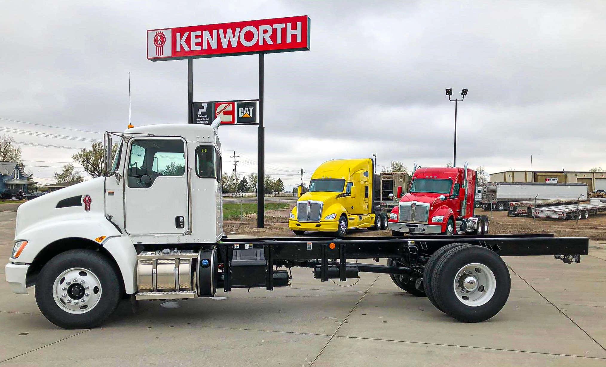 2021 KENWORTH T370 - WKI Kenworth