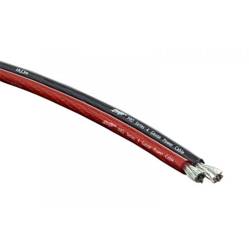 Stinger Pro Series 4 Gauge OFC Power Wire