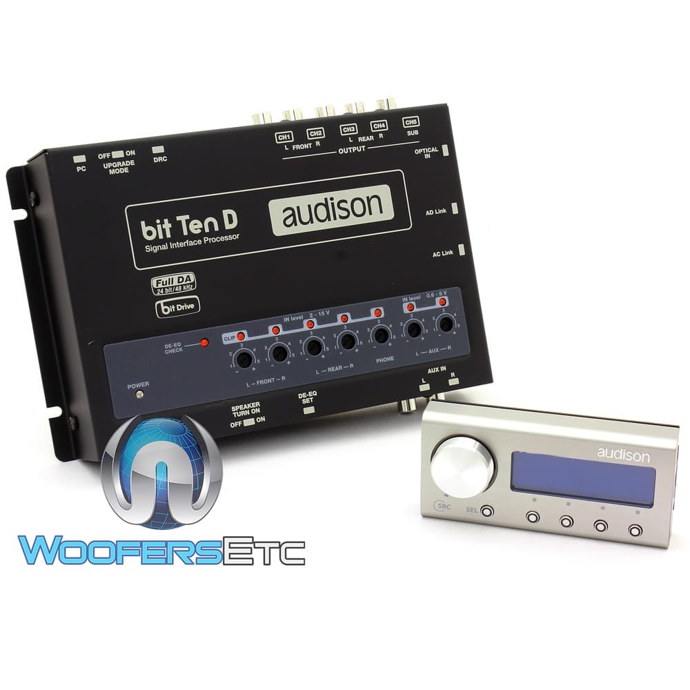 Bit Ten D - Audison Signal Interface Processor