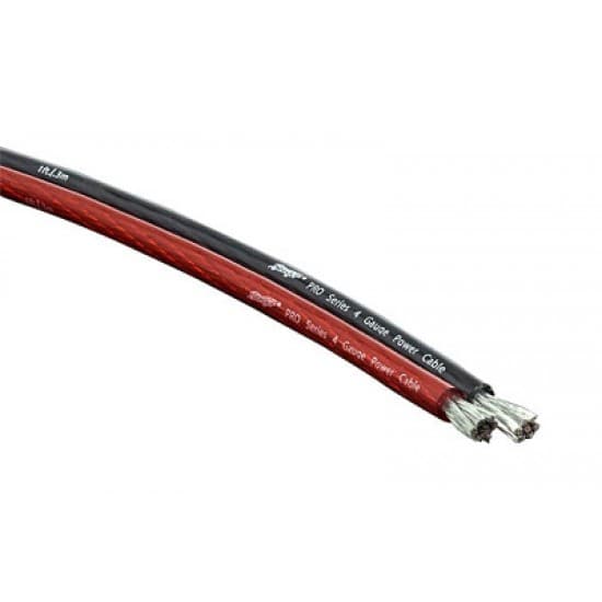 Stinger Pro Series 4 Gauge Braided Power Wire