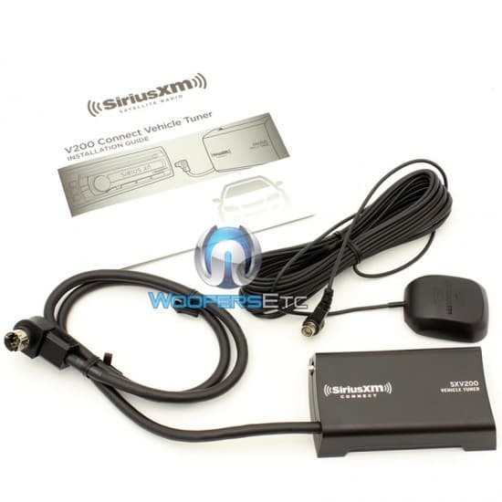 SiriusXM SXV200 Connect Vehicle Tuner