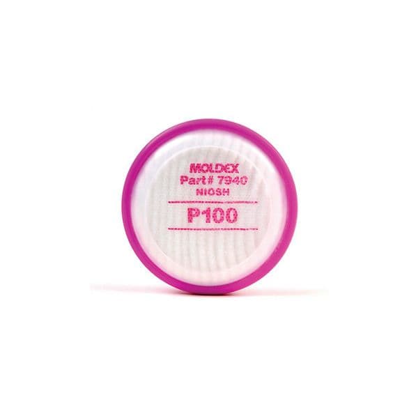 Moldex 7940 P100 Particulate Filter Disk, Pr.