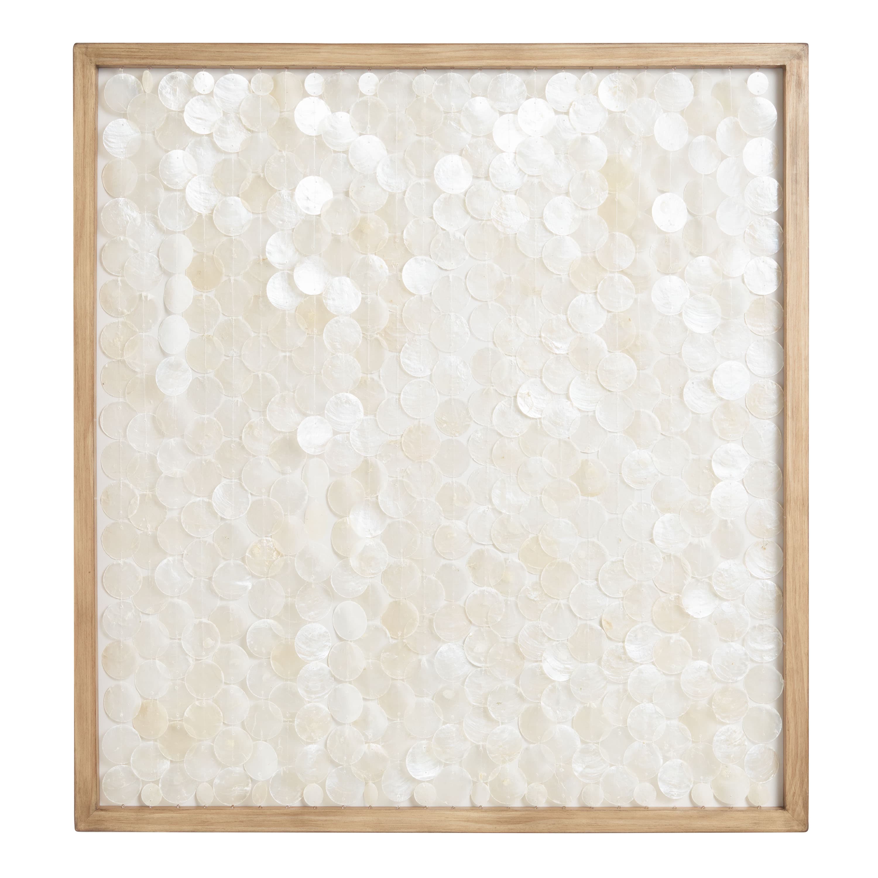 Capiz Shell Framed Wall Decor - World Market