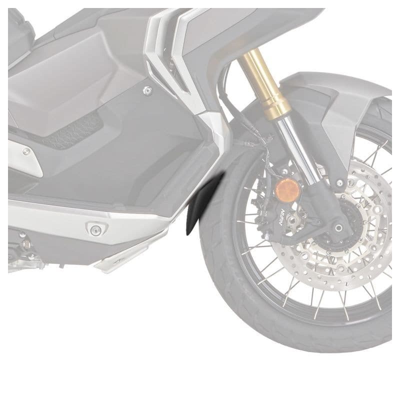 Pyramid Plastics Fender Extender For Yamaha FZ6-S2 '08-'09 - Twisted ...