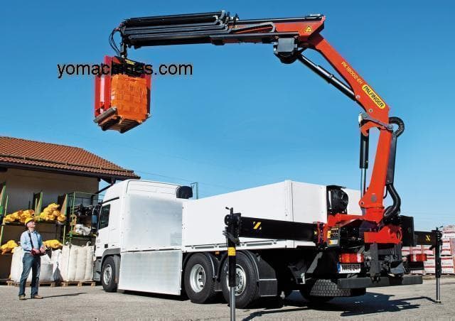 Palfinger PK 18002-EH D specs and technical data - Detailed specifications